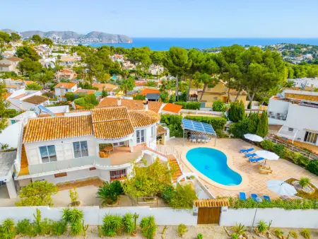 El Gazebo – Maison 8 pers. avec piscine à Moraira : photo 47