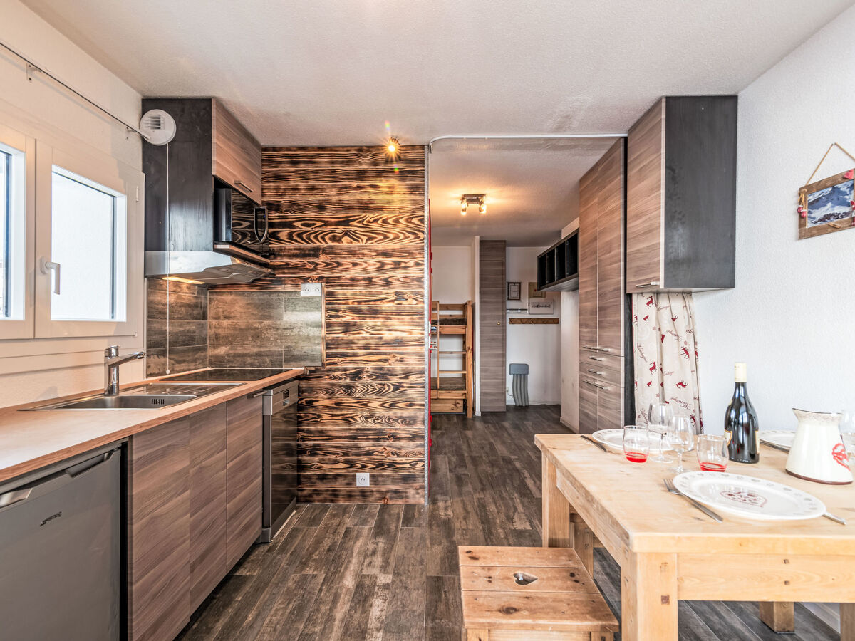 Studio 25 m² Tignes Val Claret, balcon vue pistes - Photo 1