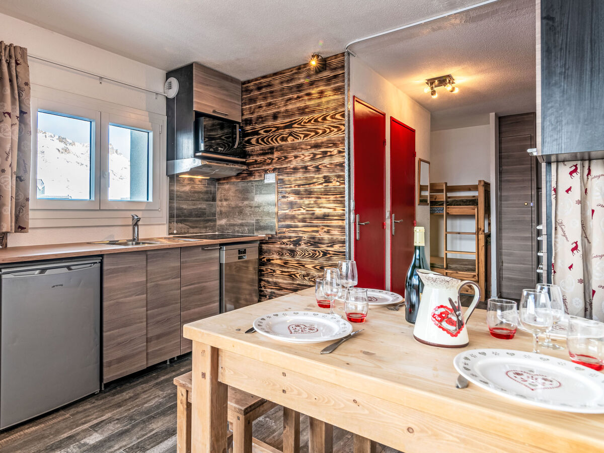 Studio 25 m² Tignes Val Claret, balcon vue pistes - Photo 4