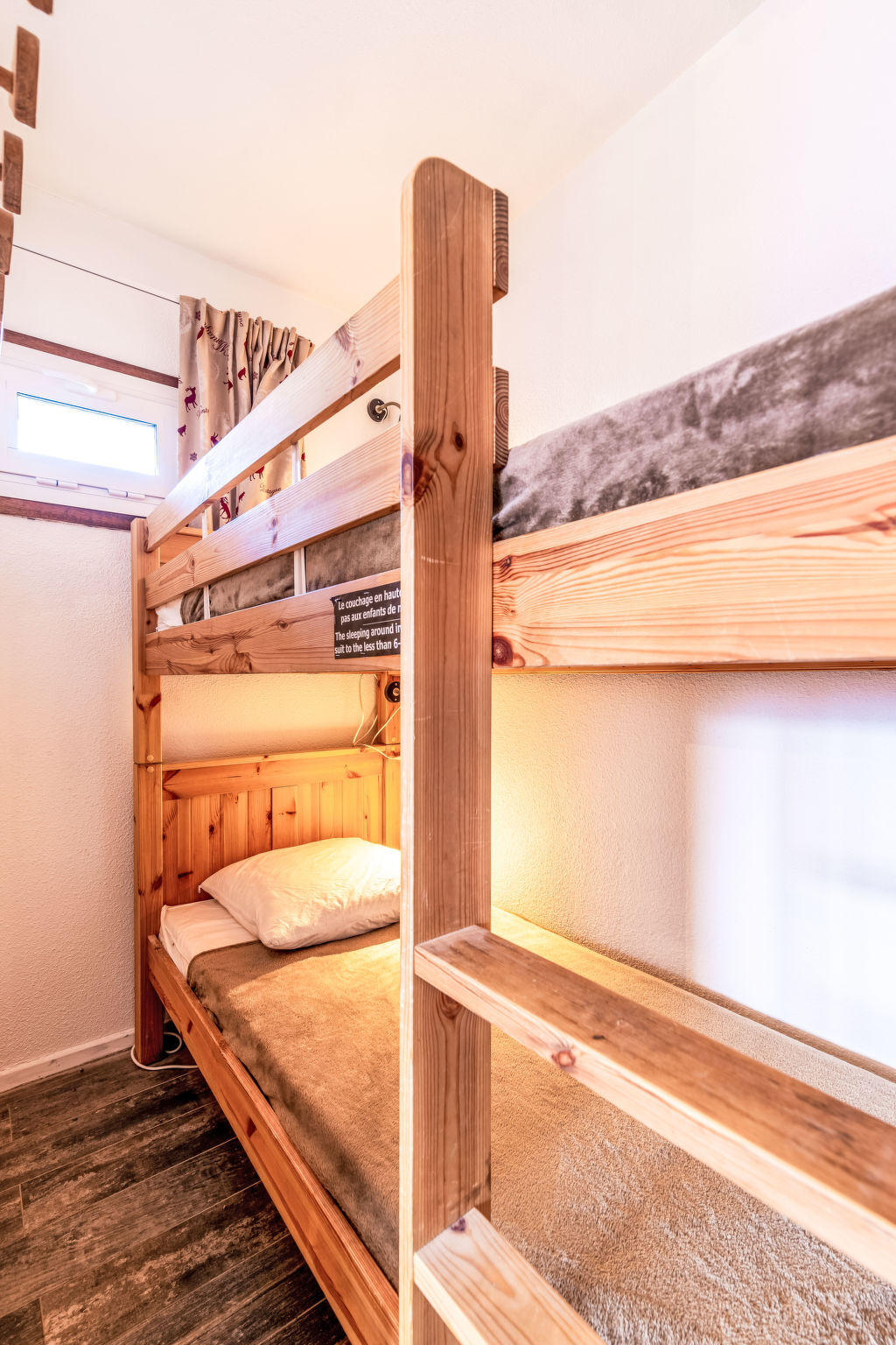 Studio 25 m² Tignes Val Claret, balcon vue pistes - Photo 6