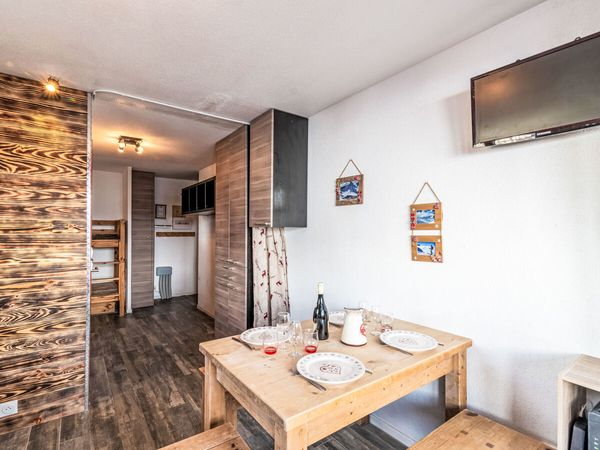 Studio 25 m² Tignes Val Claret, balcon vue pistes - Photo 7