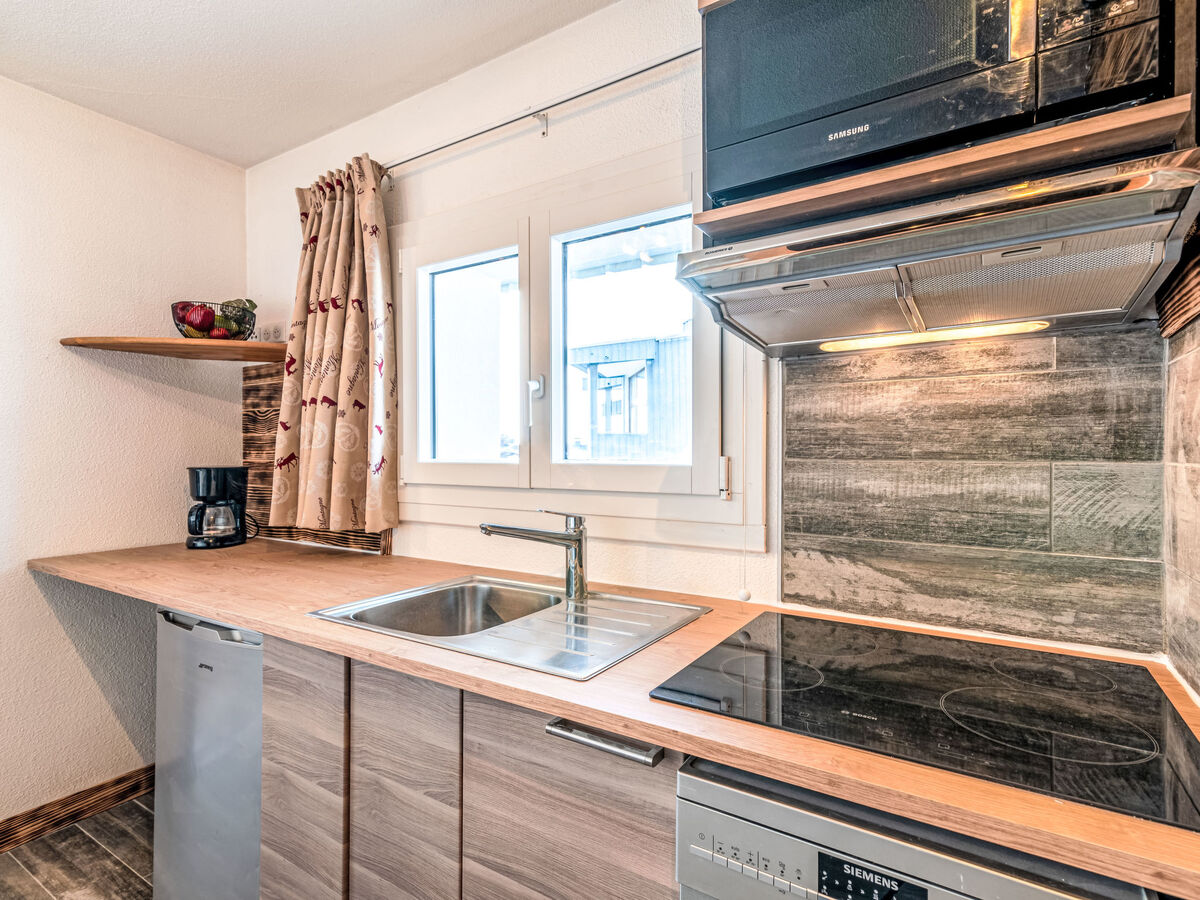Studio 25 m² Tignes Val Claret, balcon vue pistes - Photo 9