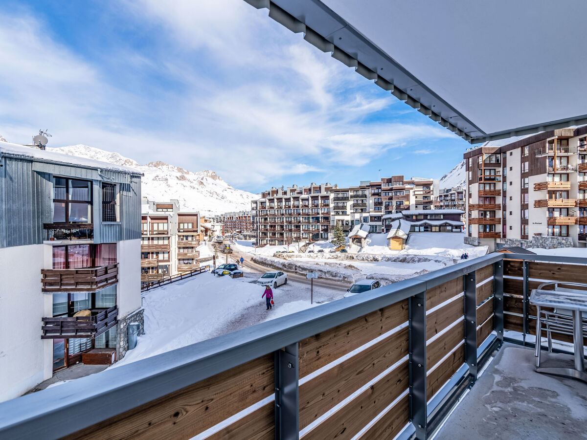 Studio 25 m² Tignes Val Claret, balcon vue pistes - Photo 12