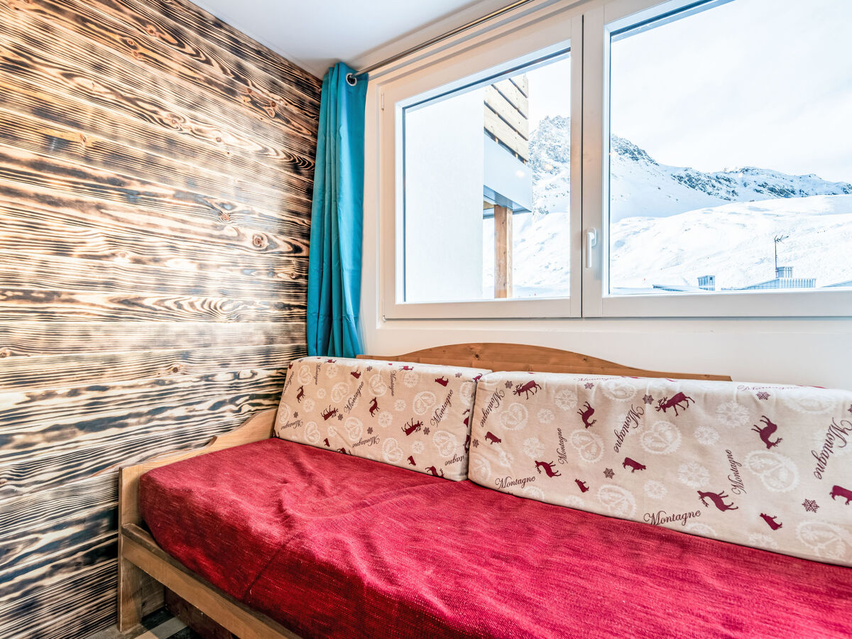 Studio 25 m² Tignes Val Claret, balcon vue pistes - Photo 13
