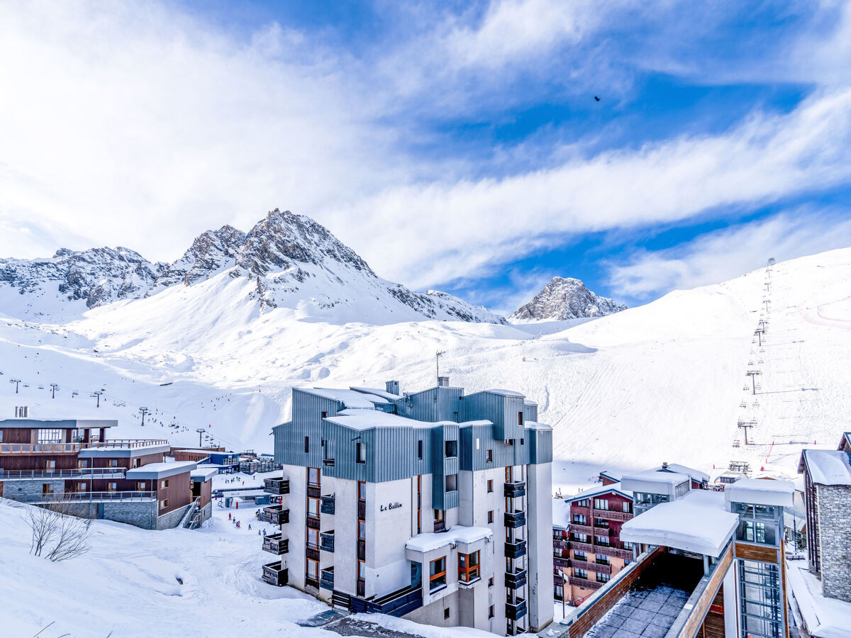 Studio 25 m² Tignes Val Claret, balcon vue pistes - Photo 19