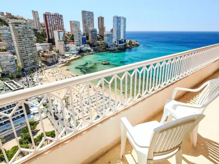 Torre Principado, 20e étage avec vue mer à Benidorm - Photo 3