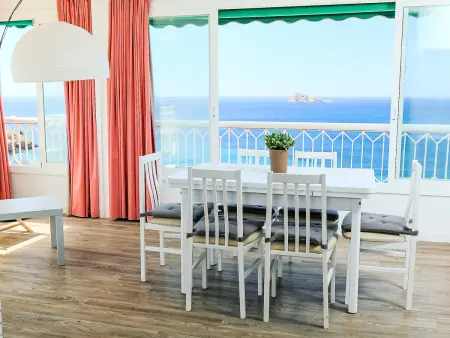 Torre Principado, 20e étage avec vue mer à Benidorm - Photo 5