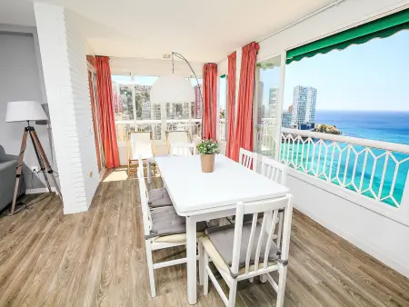 Torre Principado, 20e étage avec vue mer à Benidorm - Photo 6