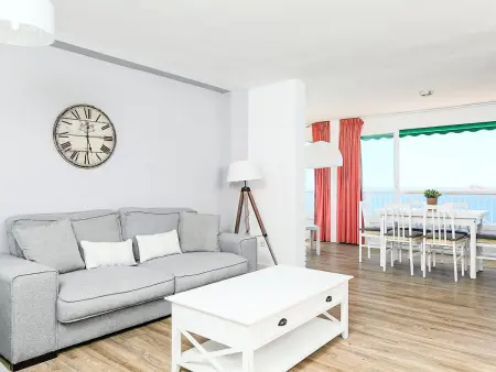 Torre Principado, 20e étage avec vue mer à Benidorm - Photo 7