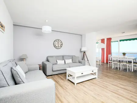 Torre Principado, 20e étage avec vue mer à Benidorm - Photo 9