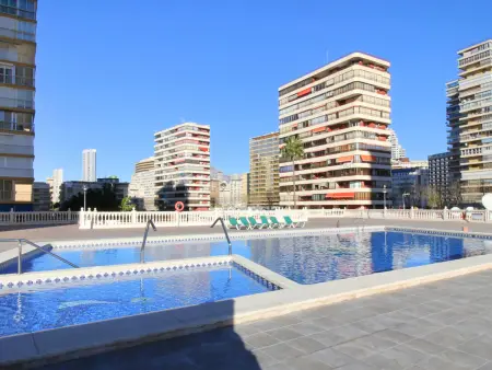 Torre Principado, 20e étage avec vue mer à Benidorm - Photo 17