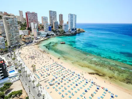 Torre Principado, 20e étage avec vue mer à Benidorm - Photo 18