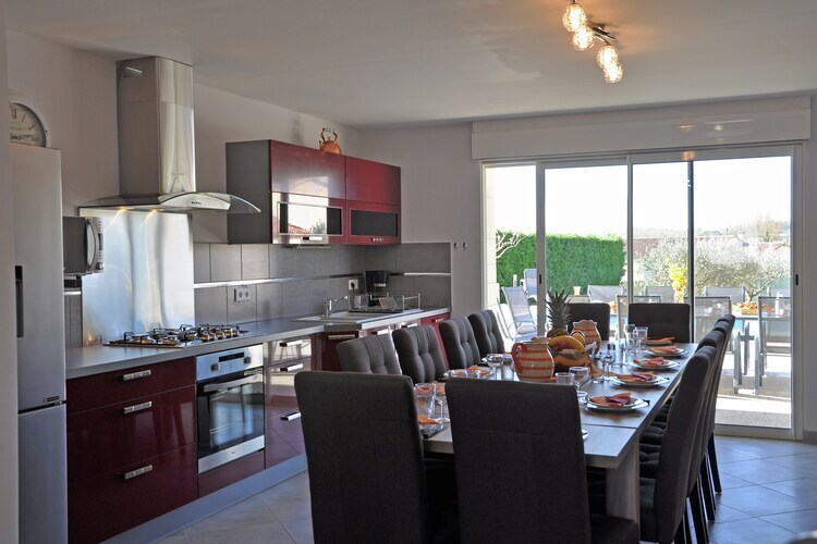 Villa Le Malcap, 5 chambres, piscine privée, 12 personnes - Photo 3