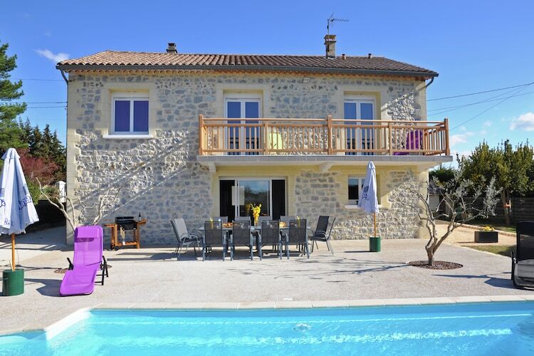 Villa Le Malcap, 5 chambres, piscine privée, 12 personnes - Photo 6