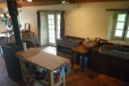 Château de 1485 en bordure de l'Allier : photo 4