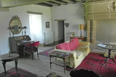 Château de 1485 en bordure de l'Allier : photo 16