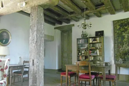 Château de 1485 en bordure de l'Allier : photo 17