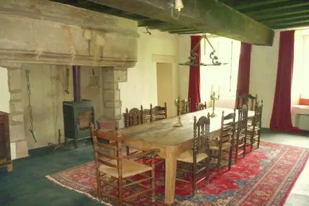 Château de 1485 en bordure de l'Allier : photo 38