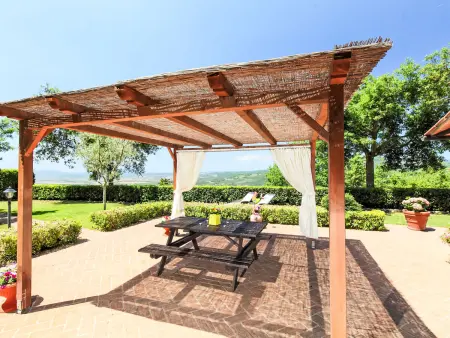 Poggiolo, gîte rustique 4 personnes avec jardin à Roccastrada - Photo 1