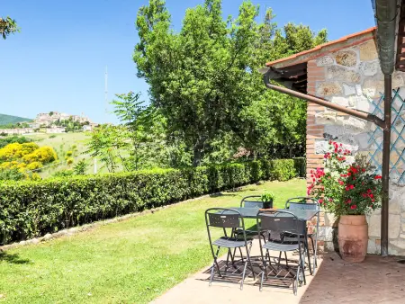 Poggiolo, gîte rustique 4 personnes avec jardin à Roccastrada - Photo 2