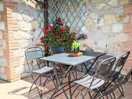 Poggiolo, gîte rustique 4 personnes avec jardin à Roccastrada - Photo 3