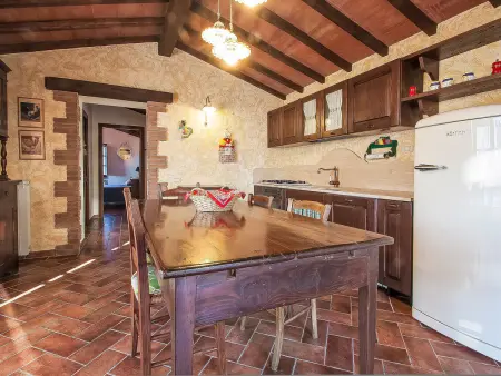 Poggiolo, gîte rustique 4 personnes avec jardin à Roccastrada - Photo 5
