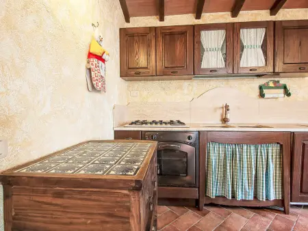 Poggiolo, gîte rustique 4 personnes avec jardin à Roccastrada - Photo 6