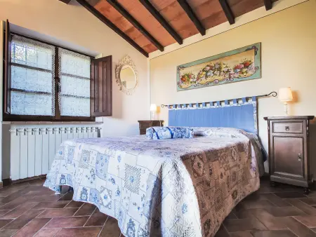 Poggiolo, gîte rustique 4 personnes avec jardin à Roccastrada - Photo 7