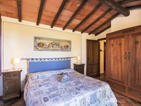 Poggiolo, gîte rustique 4 personnes avec jardin à Roccastrada - Photo 9
