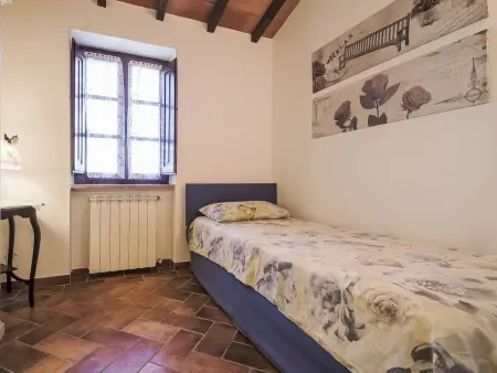Poggiolo, gîte rustique 4 personnes avec jardin à Roccastrada - Photo 10