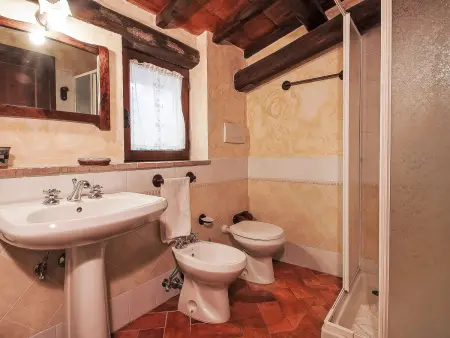 Poggiolo, gîte rustique 4 personnes avec jardin à Roccastrada - Photo 11