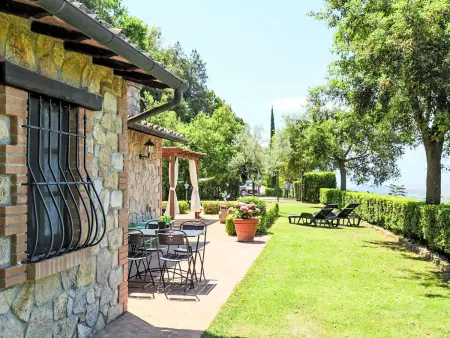 Poggiolo, gîte rustique 4 personnes avec jardin à Roccastrada - Photo 12