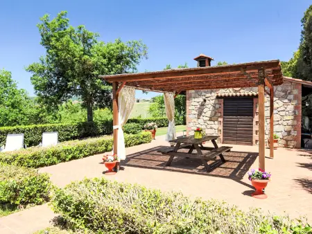 Poggiolo, gîte rustique 4 personnes avec jardin à Roccastrada - Photo 15
