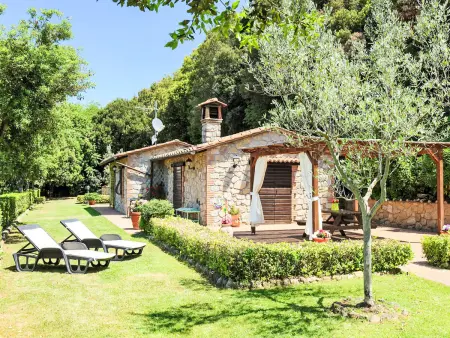 Poggiolo, gîte rustique 4 personnes avec jardin à Roccastrada - Photo 16