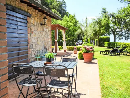 Poggiolo, gîte rustique 4 personnes avec jardin à Roccastrada - Photo 17
