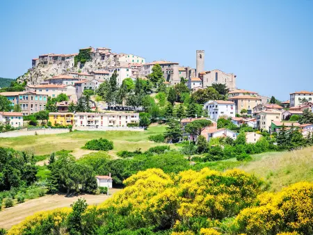 Poggiolo, gîte rustique 4 personnes avec jardin à Roccastrada - Photo 18