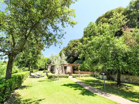 Poggiolo, gîte rustique 4 personnes avec jardin à Roccastrada - Photo 20