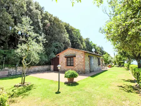 Poggiolo, gîte rustique 4 personnes avec jardin à Roccastrada - Photo 21