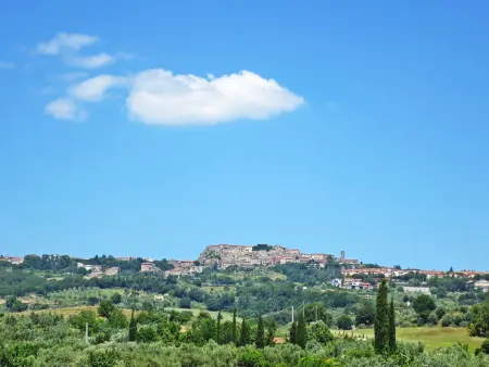 Poggiolo, gîte rustique 4 personnes avec jardin à Roccastrada - Photo 23