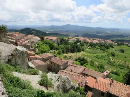 Poggiolo, gîte rustique 4 personnes avec jardin à Roccastrada - Photo 25