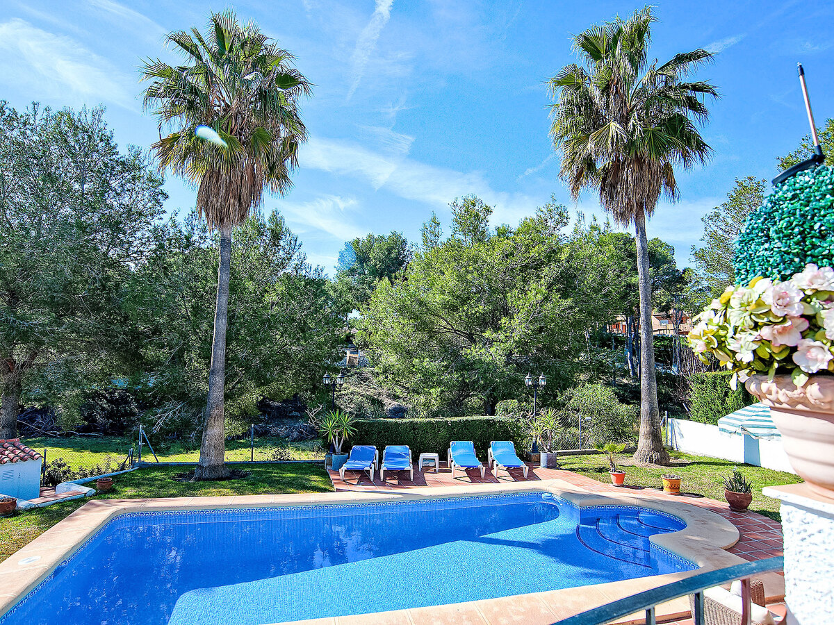 El sueno de Jeanne-Marie – Maison 4 pers. avec piscine à Moraira - Photo 1