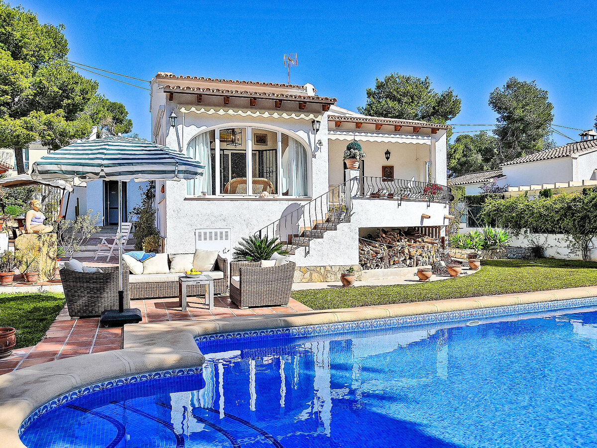 El sueno de Jeanne-Marie – Maison 4 pers. avec piscine à Moraira - Photo 3