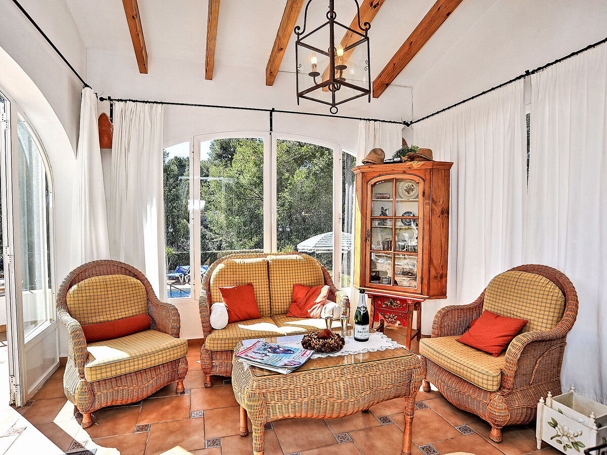 El sueno de Jeanne-Marie – Maison 4 pers. avec piscine à Moraira - Photo 8