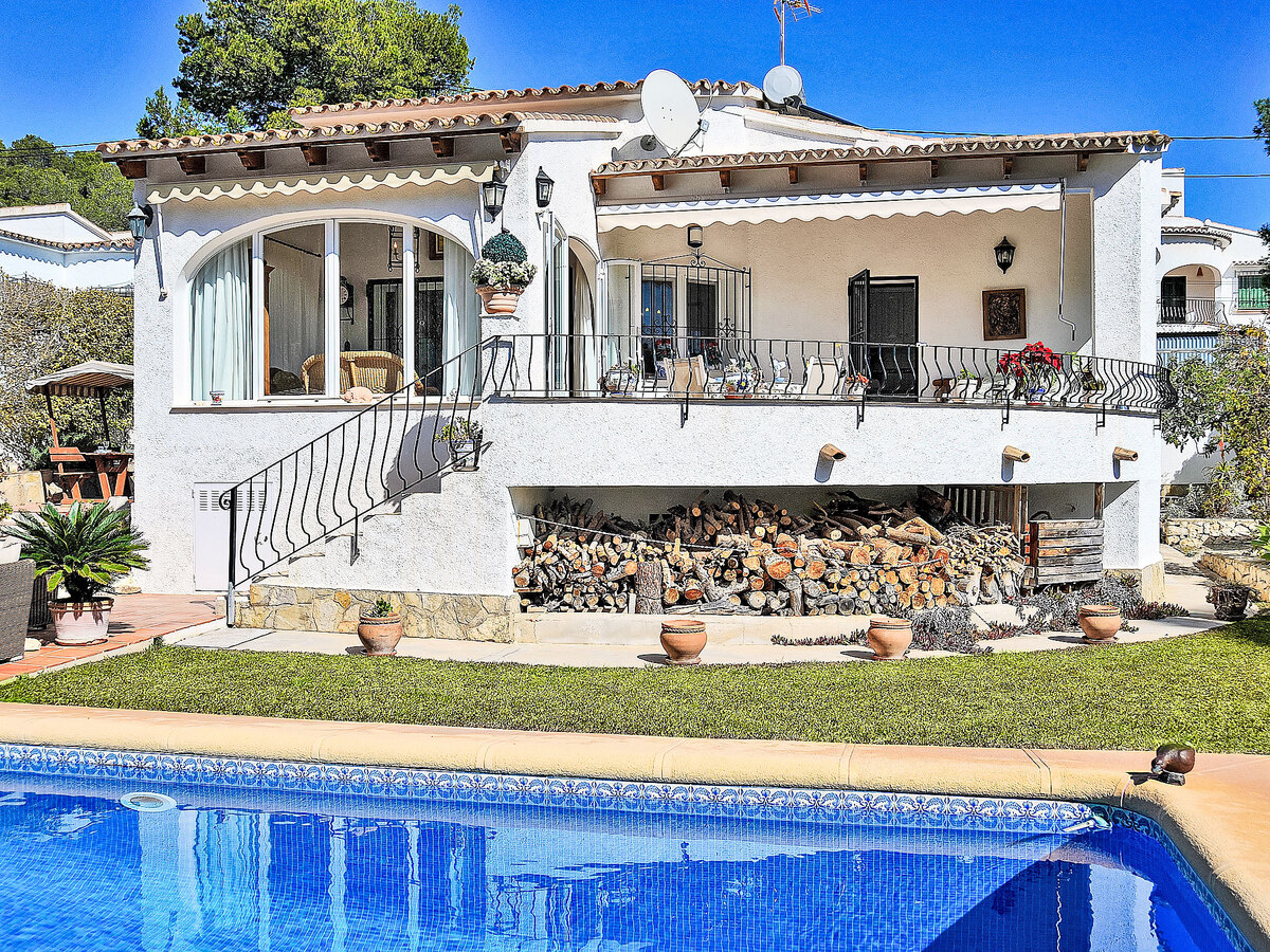 El sueno de Jeanne-Marie – Maison 4 pers. avec piscine à Moraira - Photo 15