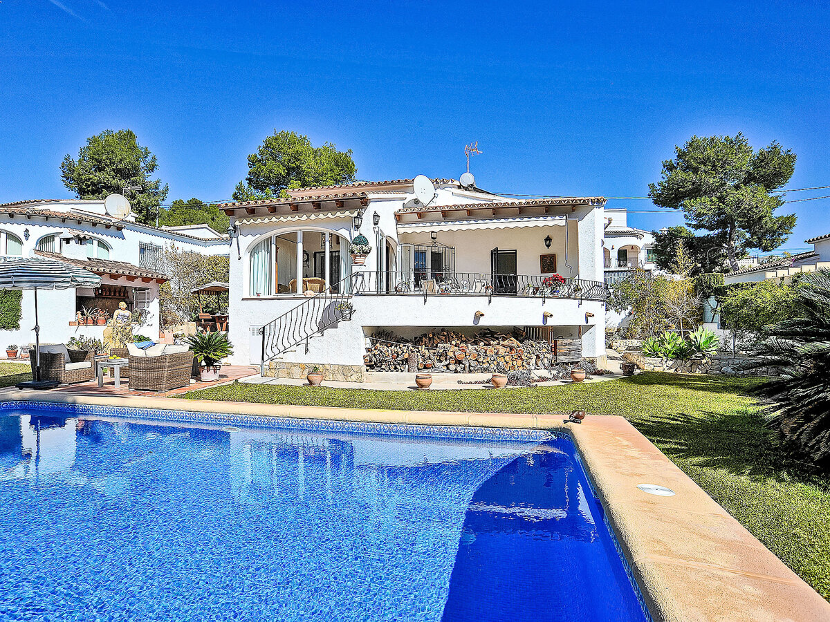 El sueno de Jeanne-Marie – Maison 4 pers. avec piscine à Moraira - Photo 16