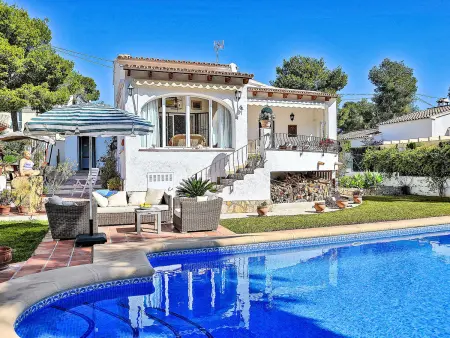 El sueno de Jeanne-Marie – Maison 4 pers. avec piscine à Moraira : photo 3