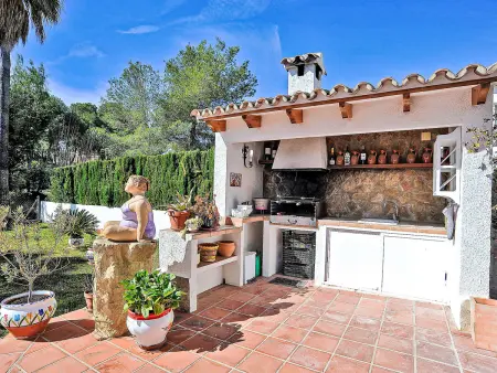 El sueno de Jeanne-Marie – Maison 4 pers. avec piscine à Moraira : photo 4