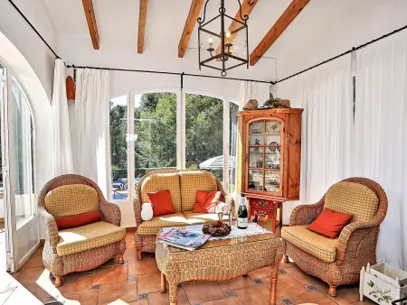 El sueno de Jeanne-Marie – Maison 4 pers. avec piscine à Moraira : photo 8