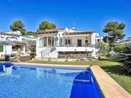 El sueno de Jeanne-Marie – Maison 4 pers. avec piscine à Moraira : photo 16