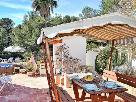 El sueno de Jeanne-Marie – Maison 4 pers. avec piscine à Moraira : photo 17